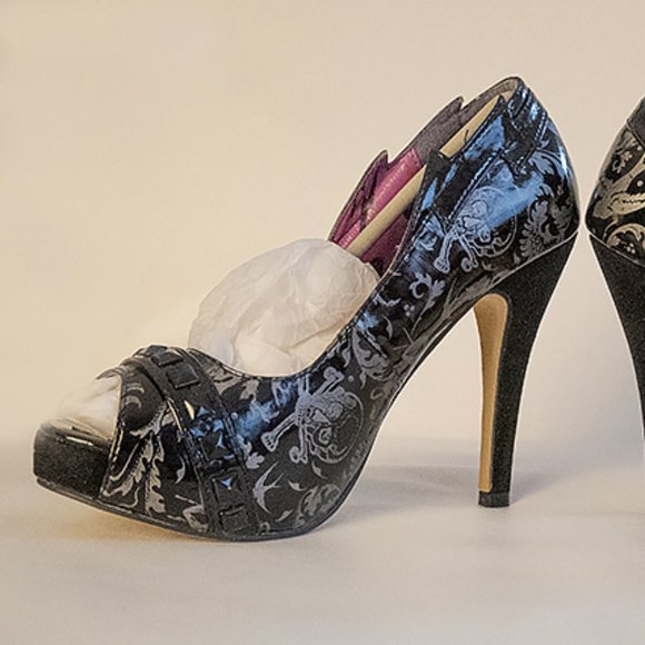 Iron Fist Shoes - Iron Fist Platform Heels